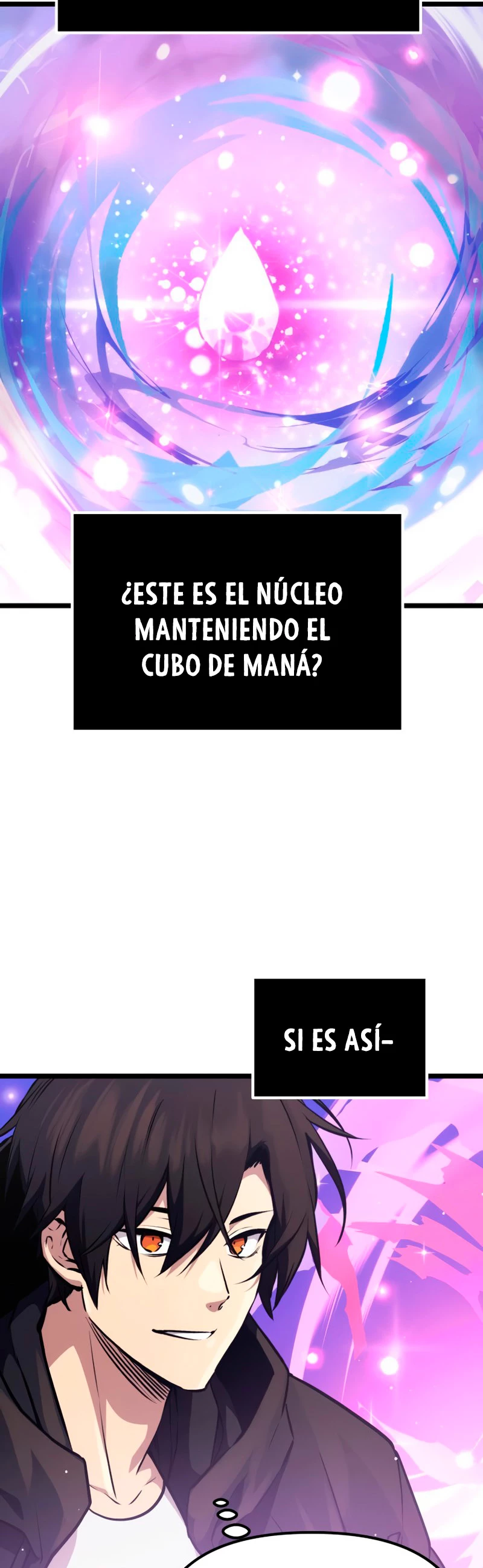 Obtuve un Objeto Mítico capítulo 11 página 8