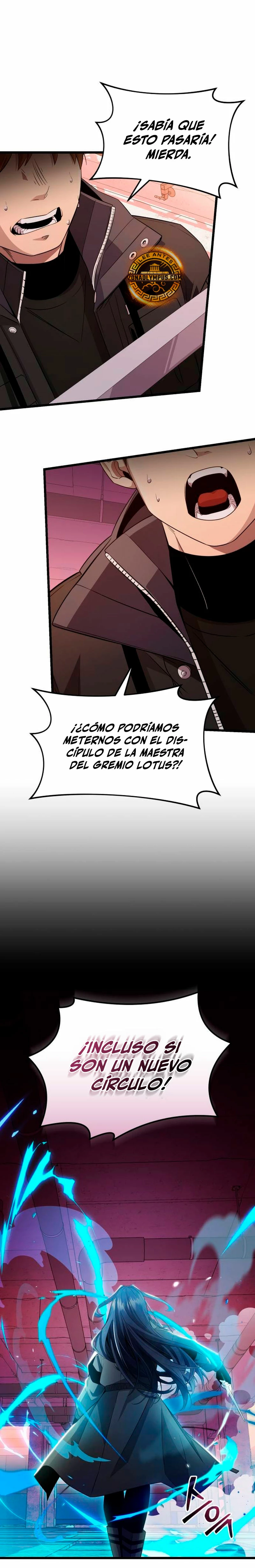 Obtuve un Objeto Mítico capítulo 110 página 18