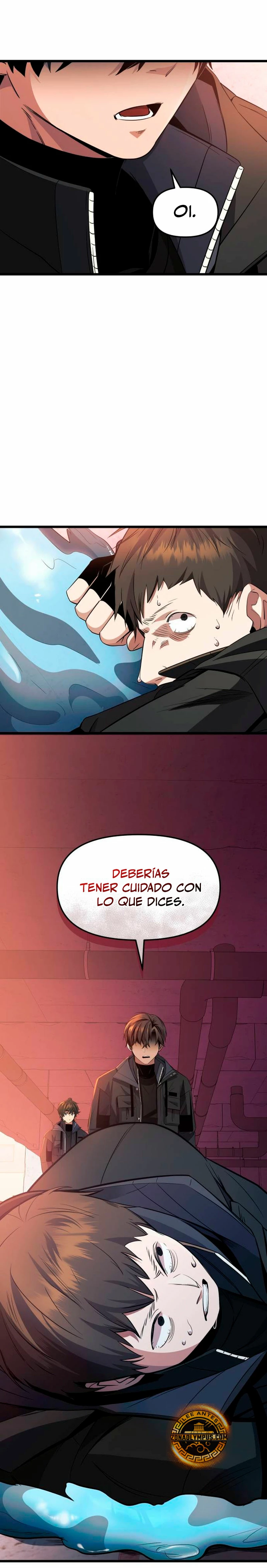 Obtuve un Objeto Mítico capítulo 110 página 28