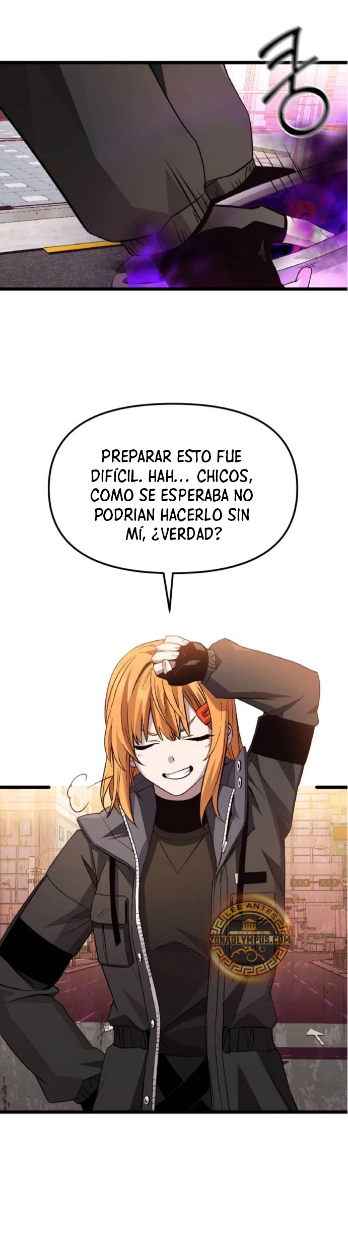 Obtuve un Objeto Mítico capítulo 112 página 33