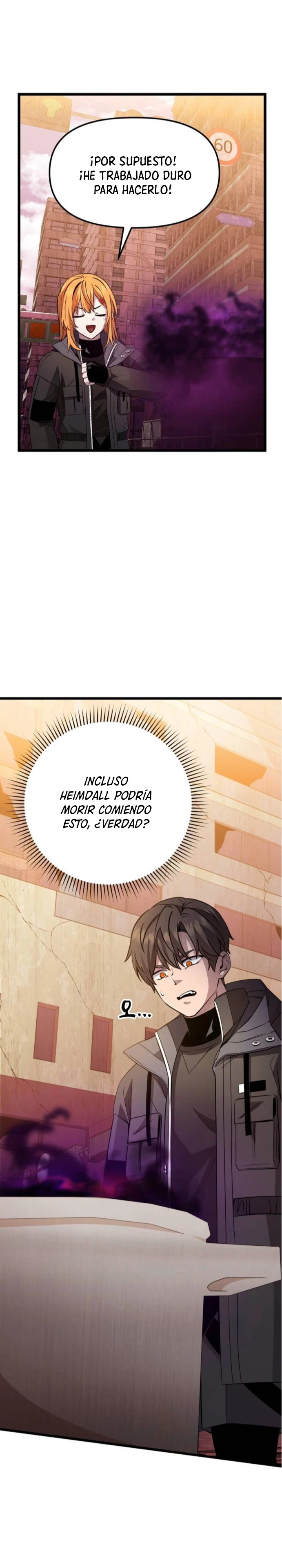 Obtuve un Objeto Mítico capítulo 112 página 36