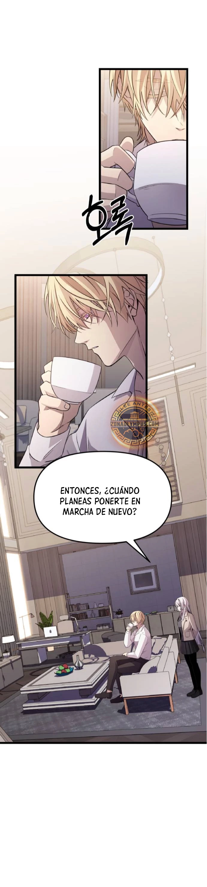 Obtuve un Objeto Mítico capítulo 112 página 38