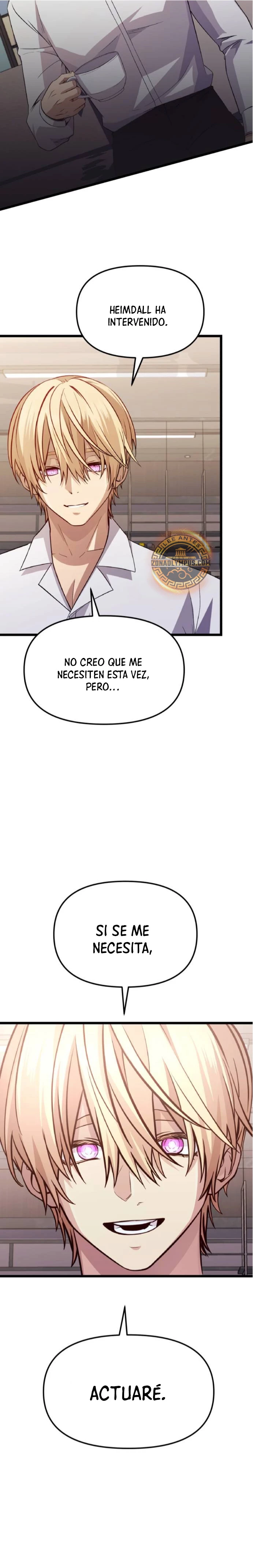 Obtuve un Objeto Mítico capítulo 112 página 42