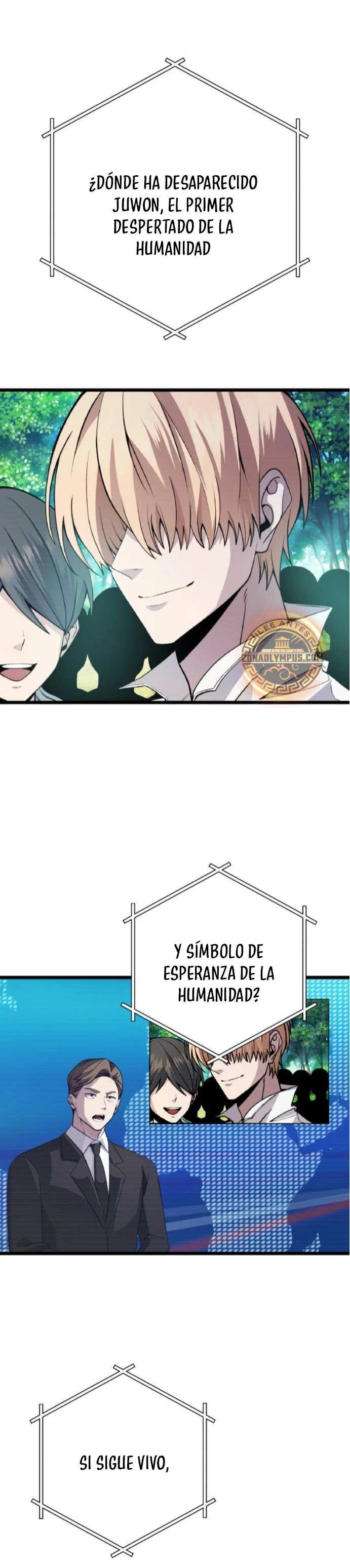 Obtuve un Objeto Mítico capítulo 112 página 43