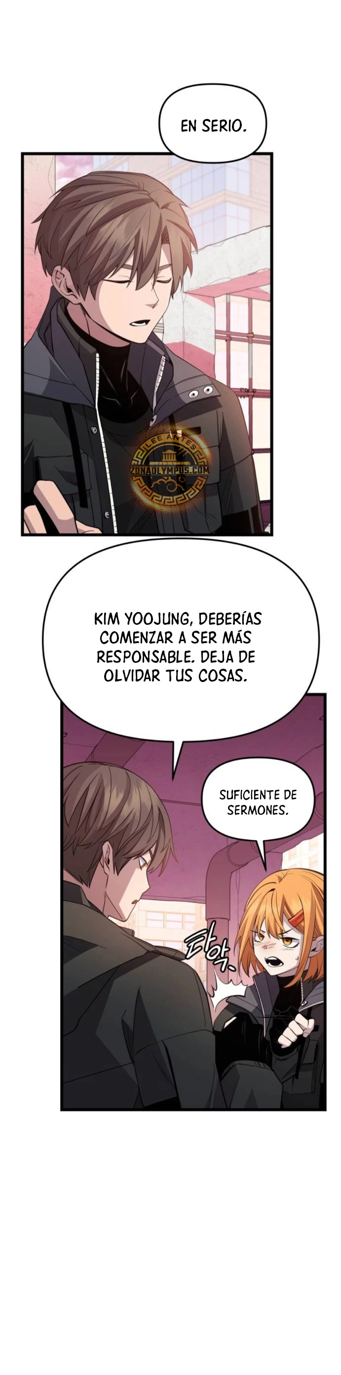 Obtuve un Objeto Mítico capítulo 115 página 32