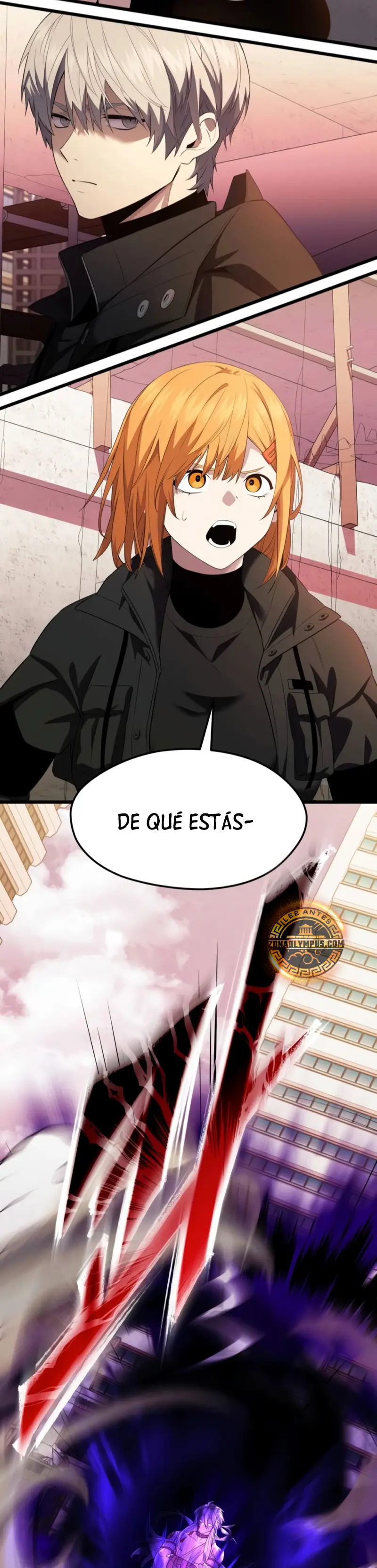 Obtuve un Objeto Mítico capítulo 117 página 42