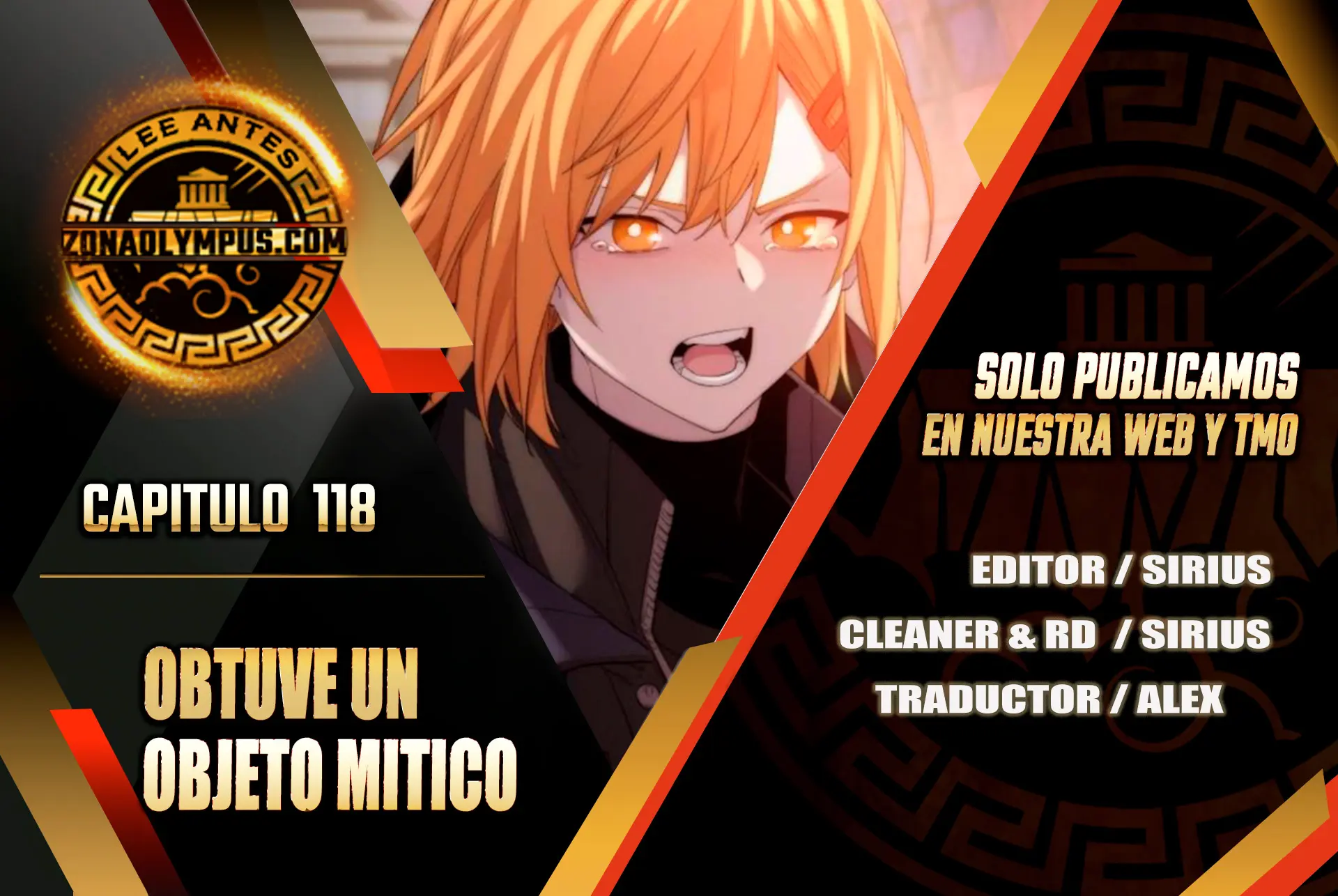 Obtuve un Objeto Mítico capítulo 118 página 1