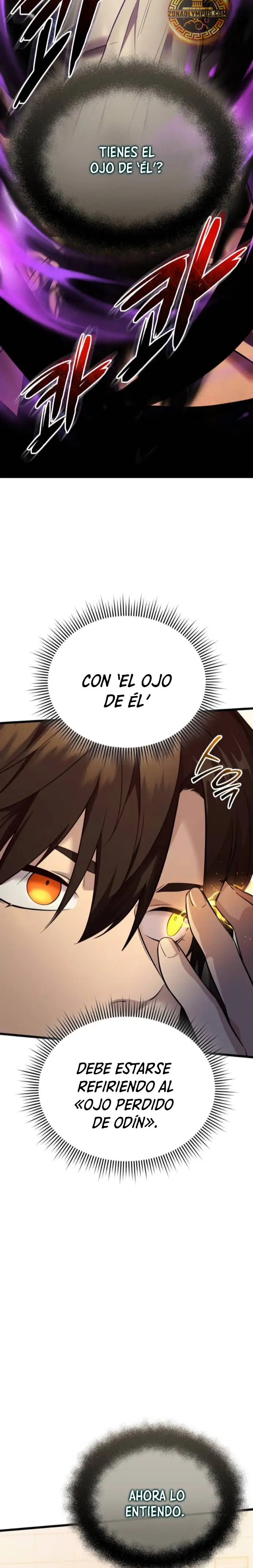 Obtuve un Objeto Mítico capítulo 118 página 16