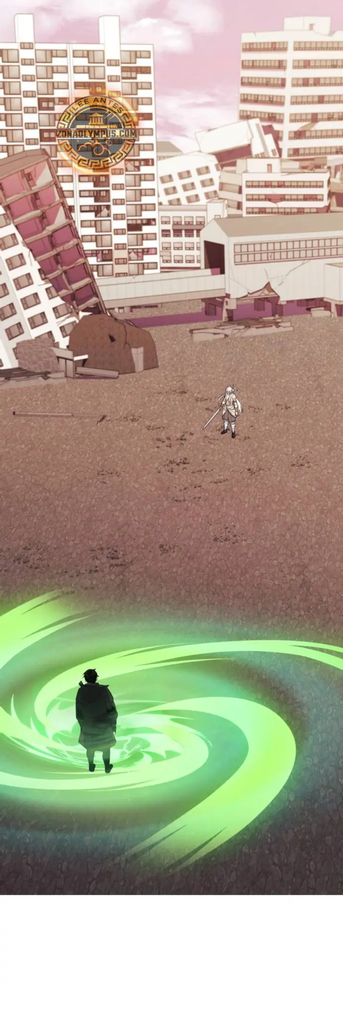 Obtuve un Objeto Mítico capítulo 118 página 27