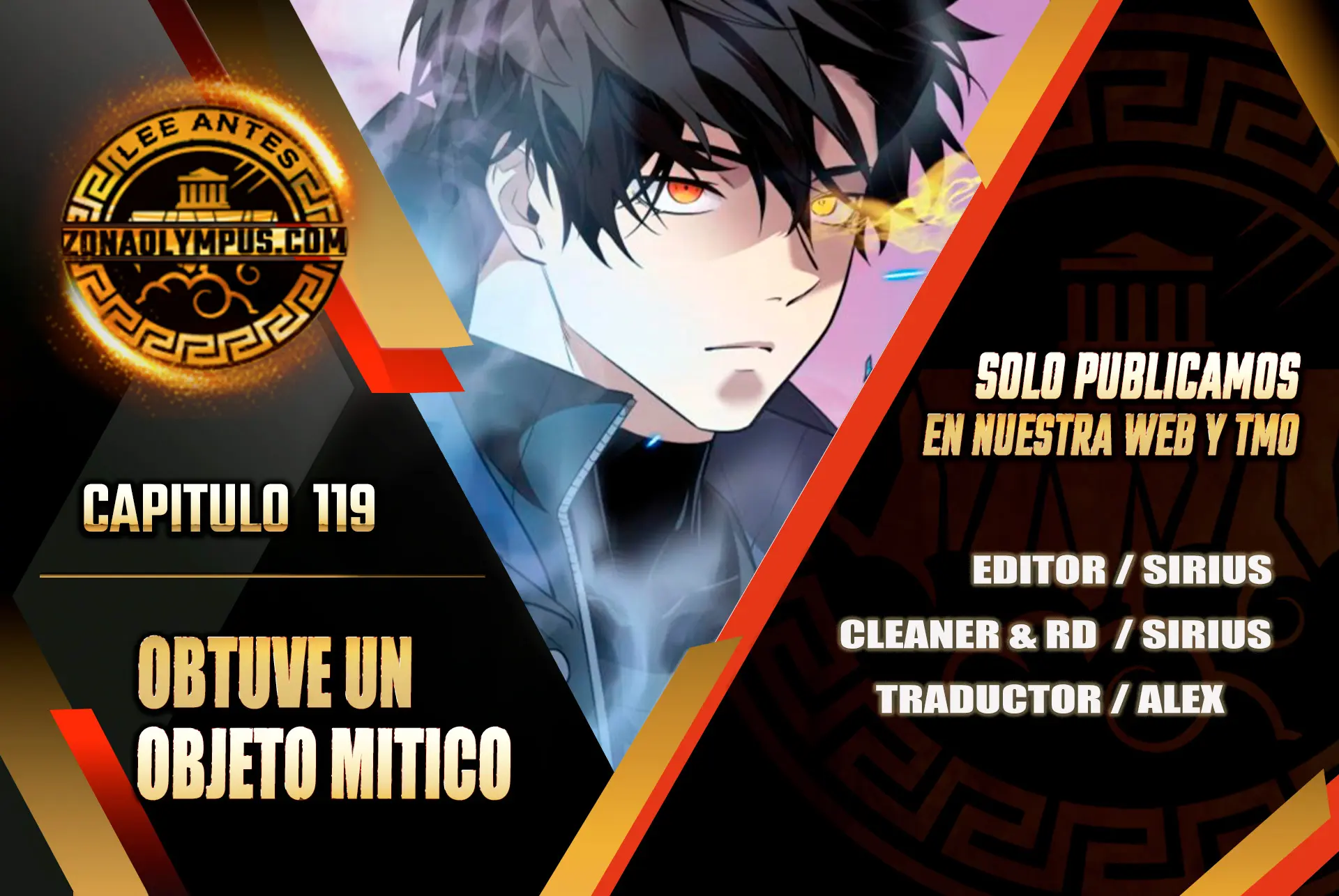 Obtuve un Objeto Mítico capítulo 119 página 1