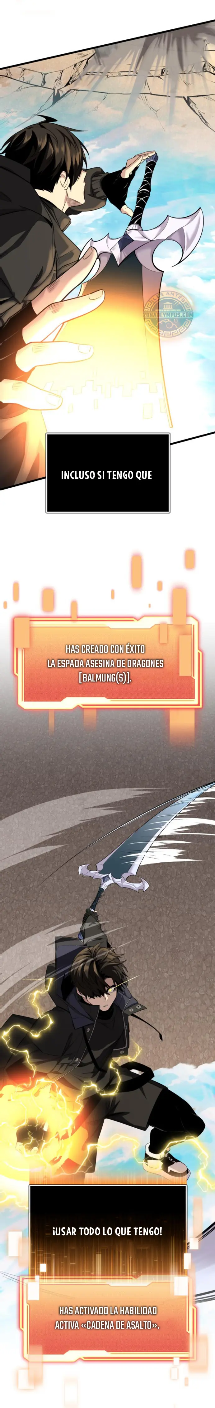 Obtuve un Objeto Mítico capítulo 119 página 11
