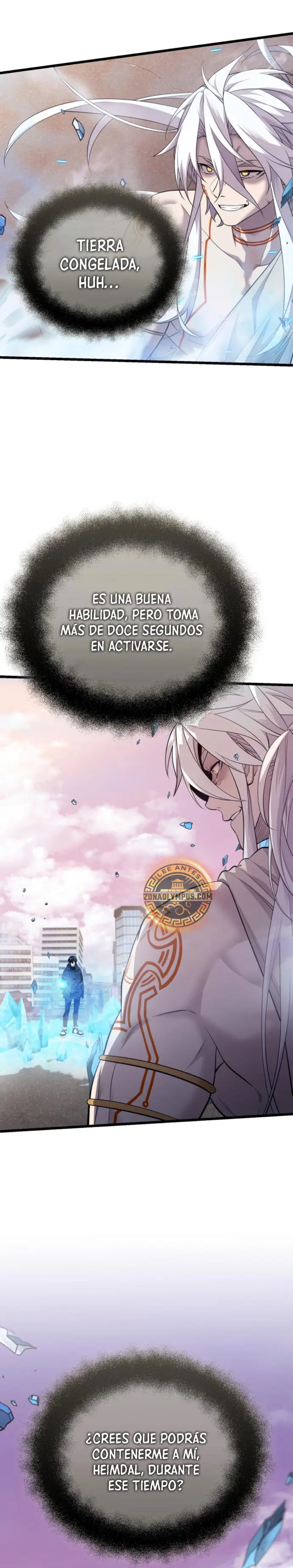 Obtuve un Objeto Mítico capítulo 119 página 5