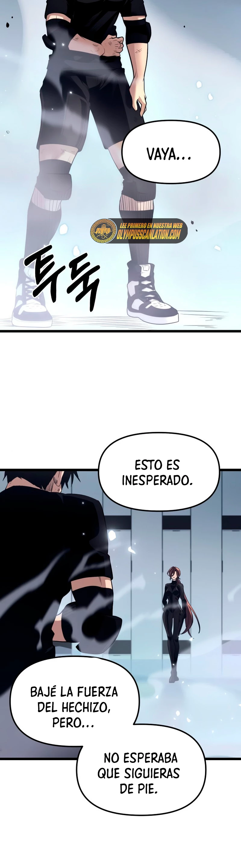 Obtuve un Objeto Mítico capítulo 12 página 40