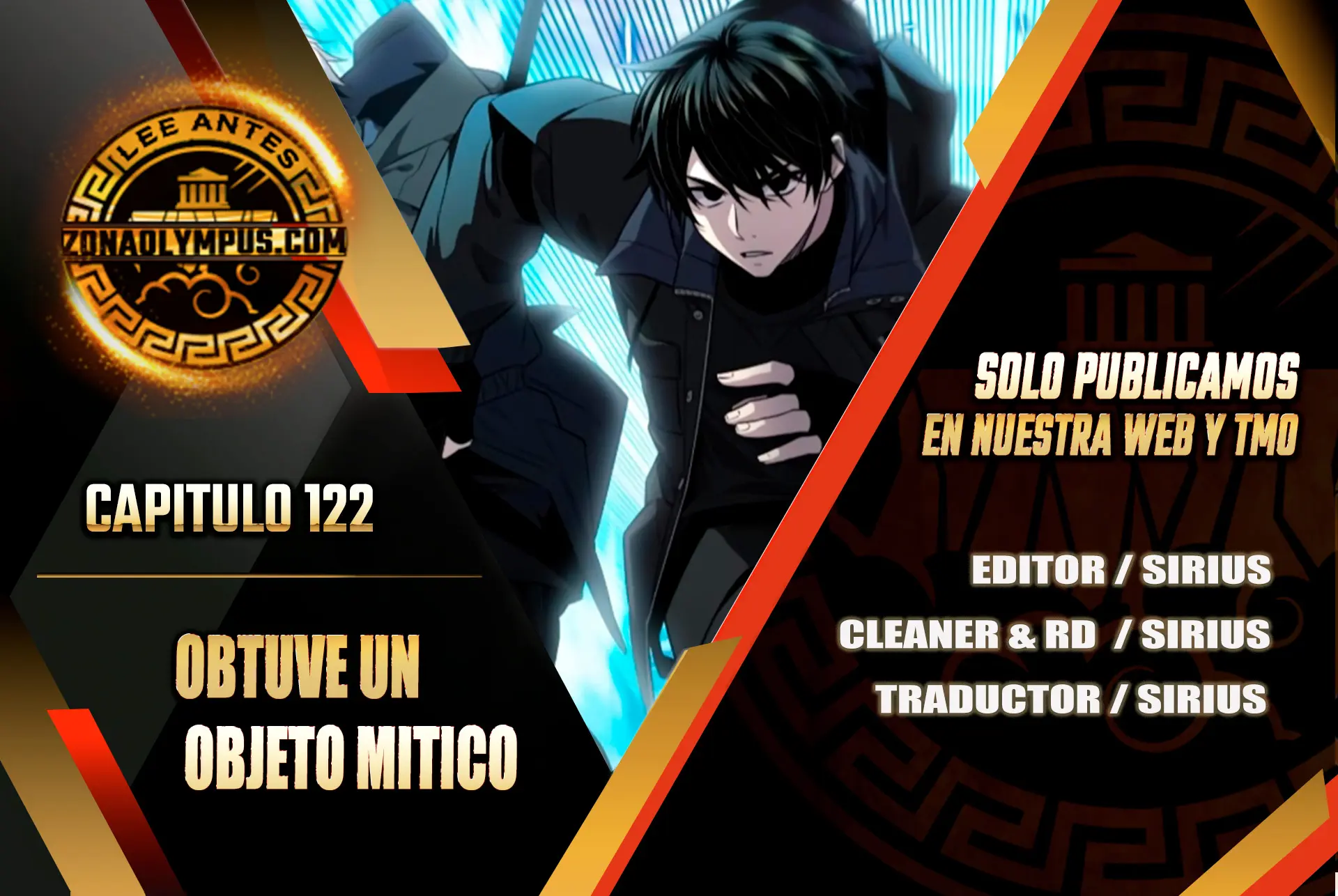 Obtuve un Objeto Mítico capítulo 122 página 1