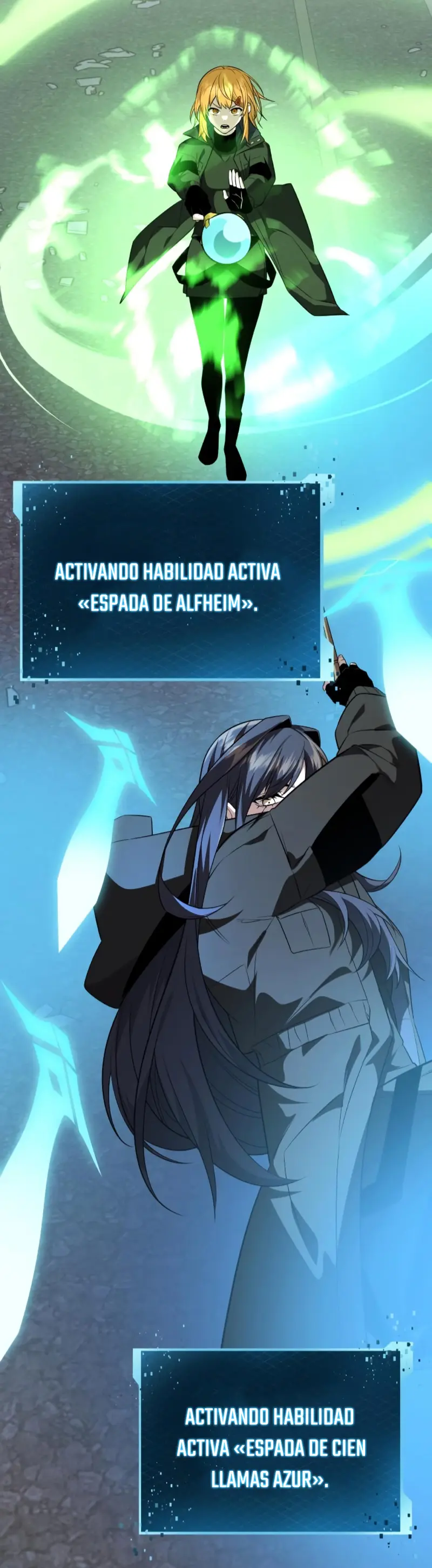 Obtuve un Objeto Mítico capítulo 122 página 38