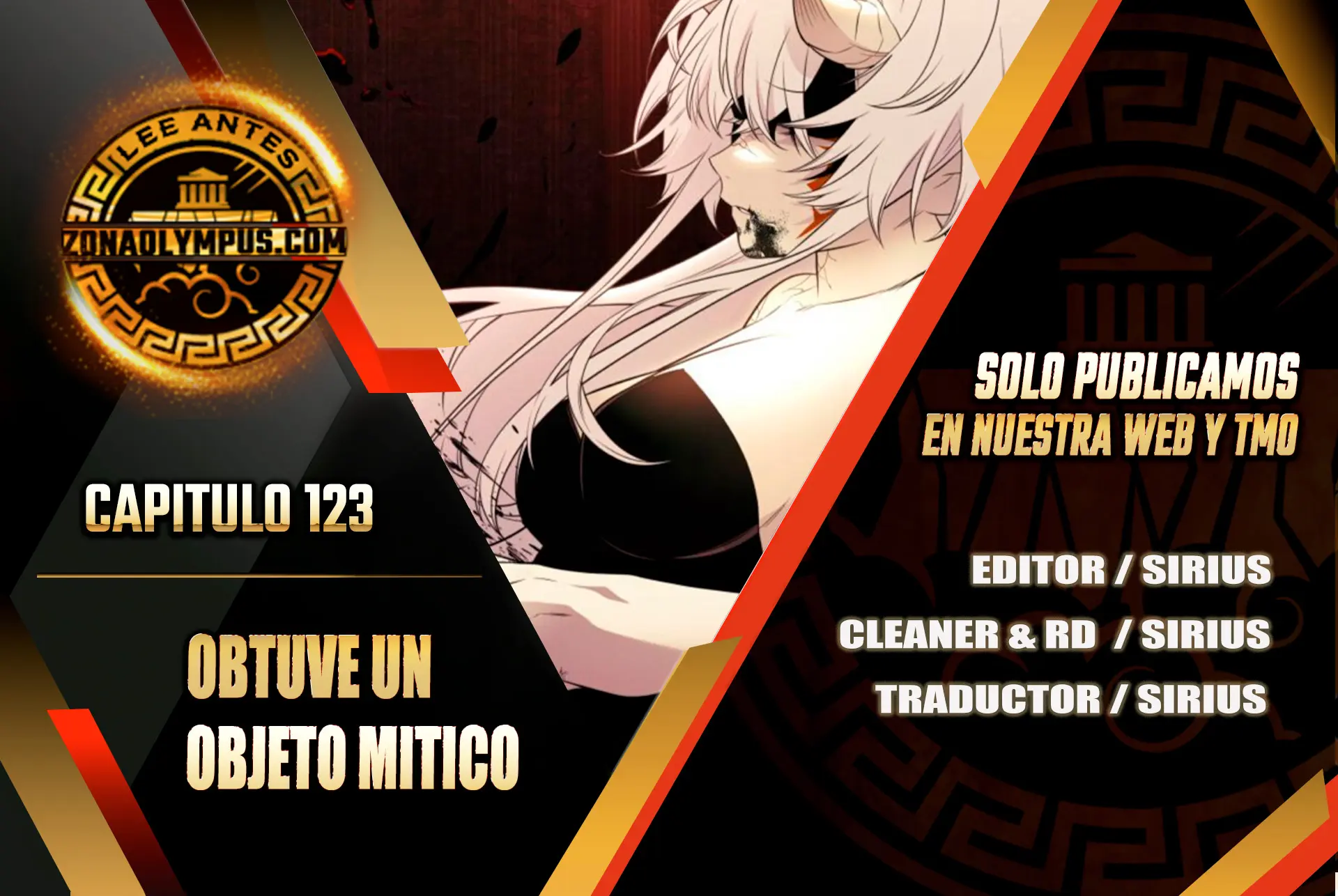 Obtuve un Objeto Mítico capítulo 123 página 1