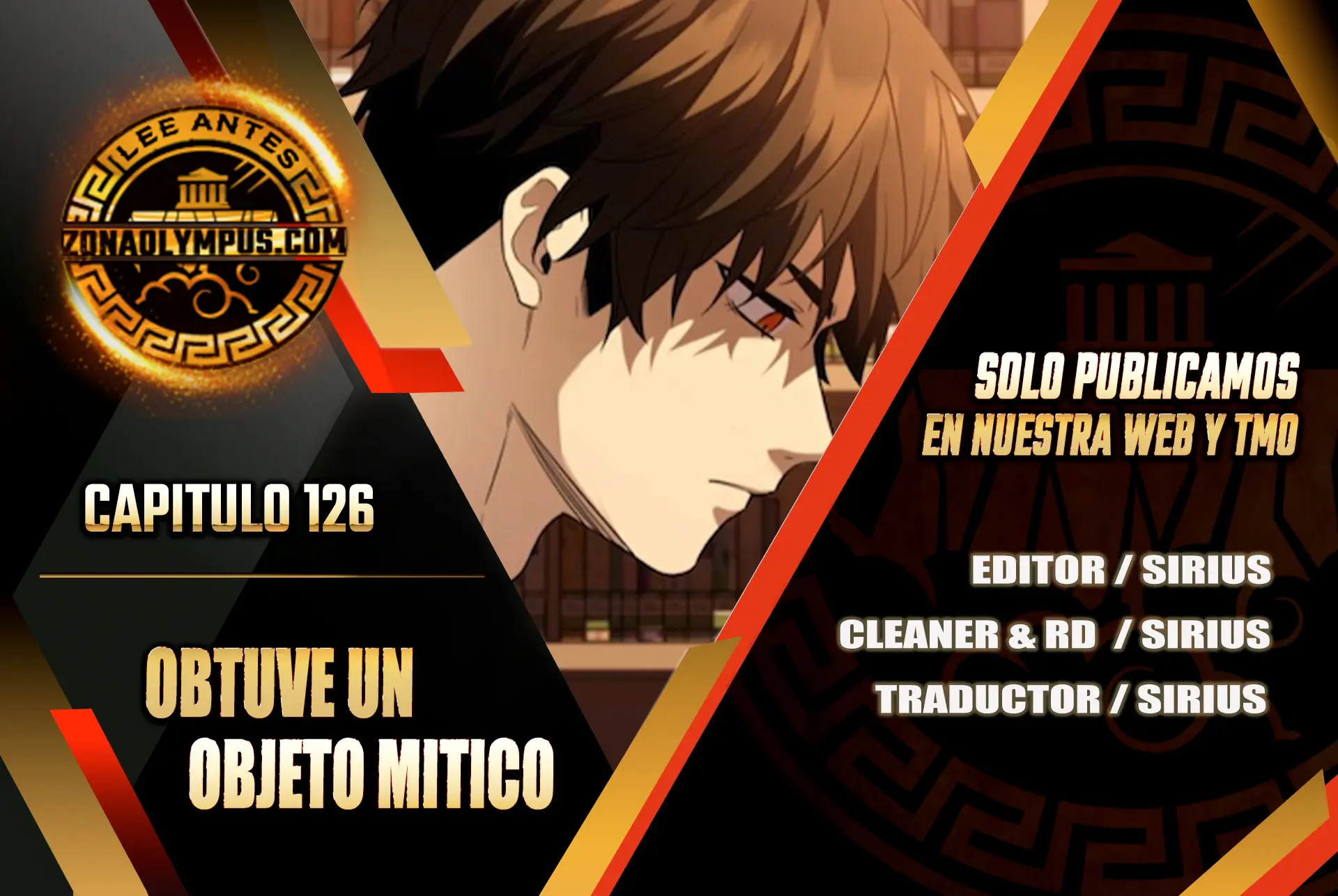 Obtuve un Objeto Mítico capítulo 126 página 1