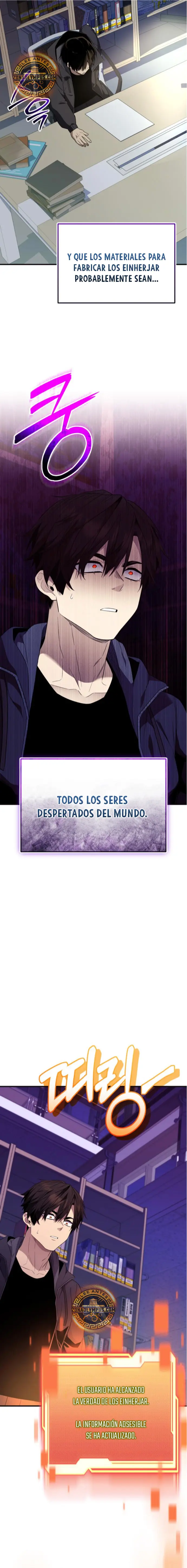Obtuve un Objeto Mítico capítulo 126 página 27