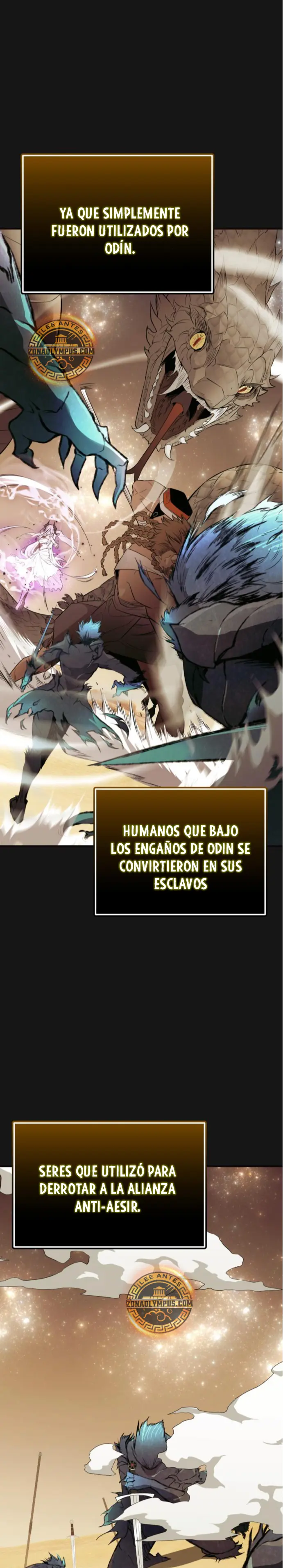 Obtuve un Objeto Mítico capítulo 126 página 36