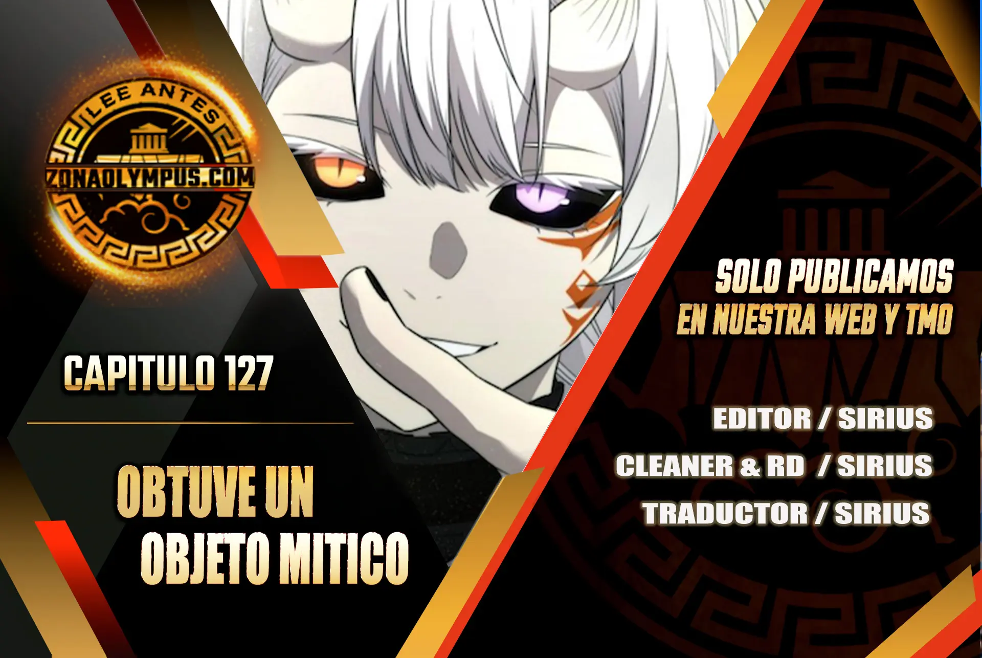 Obtuve un Objeto Mítico capítulo 127 página 1