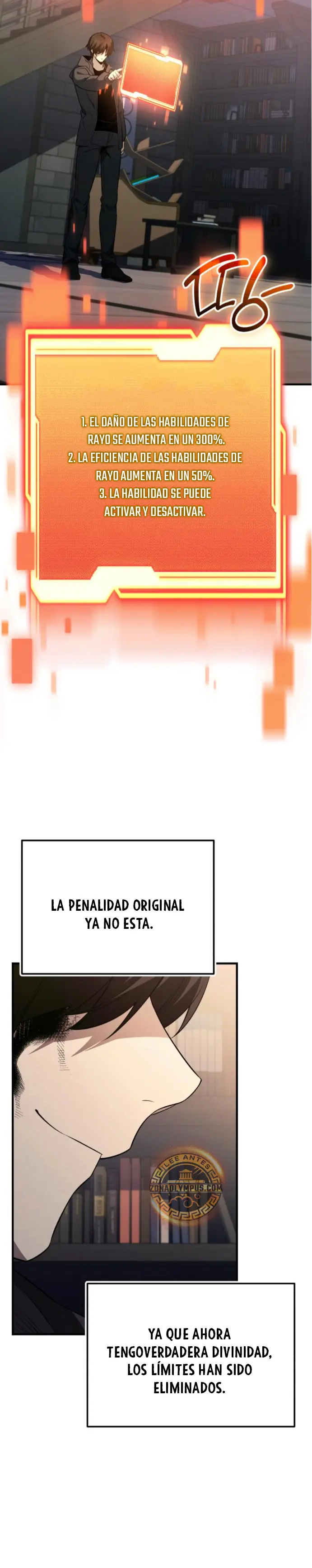 Obtuve un Objeto Mítico capítulo 127 página 20