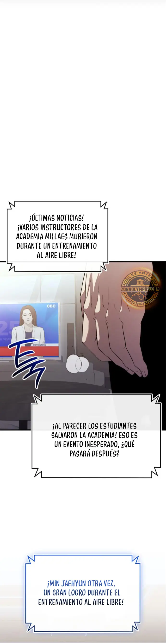 Obtuve un Objeto Mítico capítulo 127 página 34
