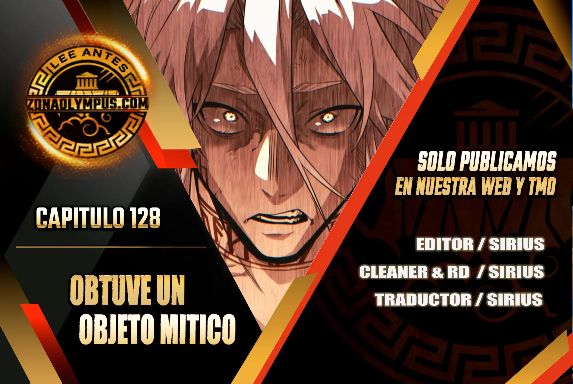 Obtuve un Objeto Mítico capítulo 128 página 1