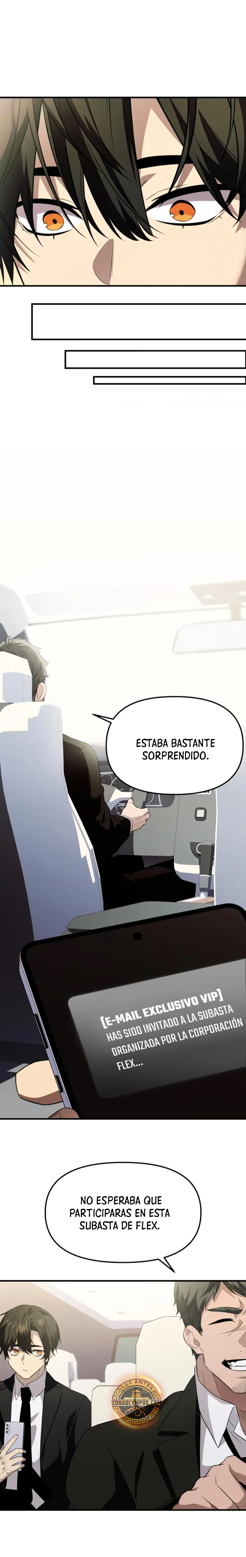 Obtuve un Objeto Mítico capítulo 128 página 26