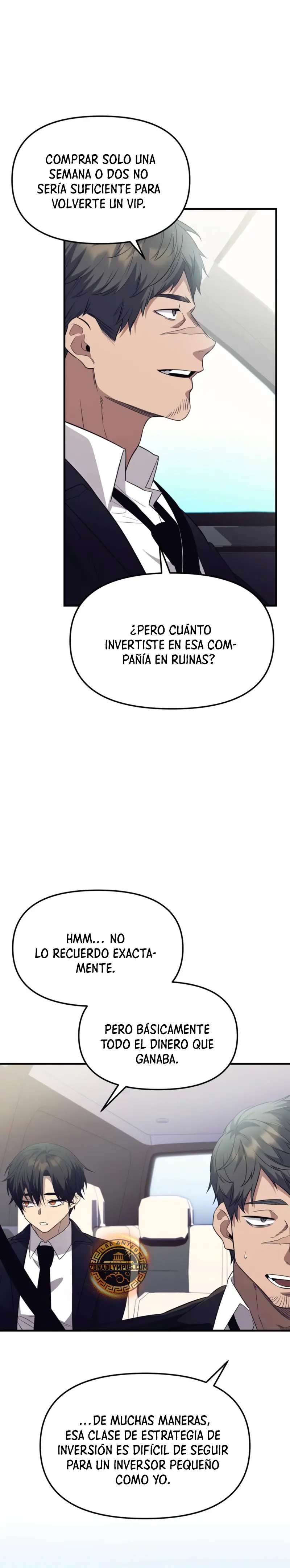 Obtuve un Objeto Mítico capítulo 128 página 27
