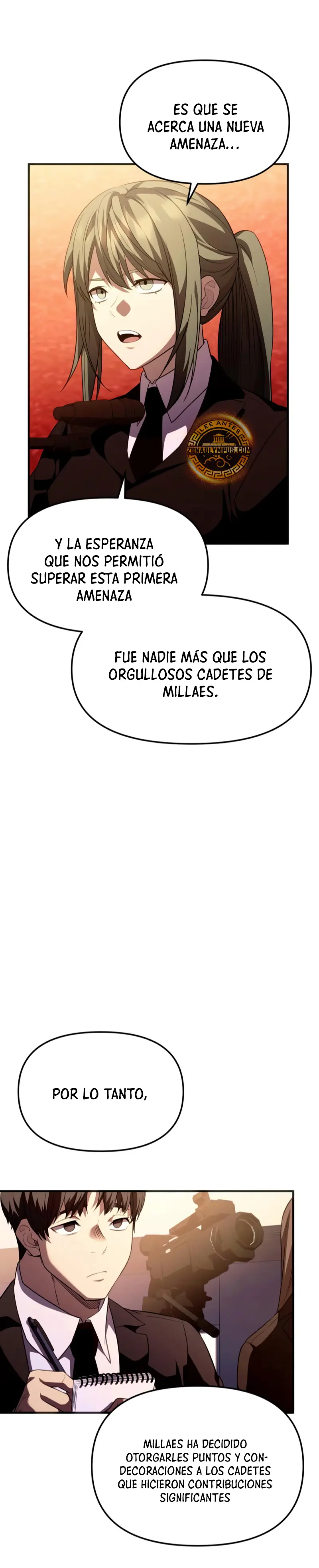 Obtuve un Objeto Mítico capítulo 128 página 3