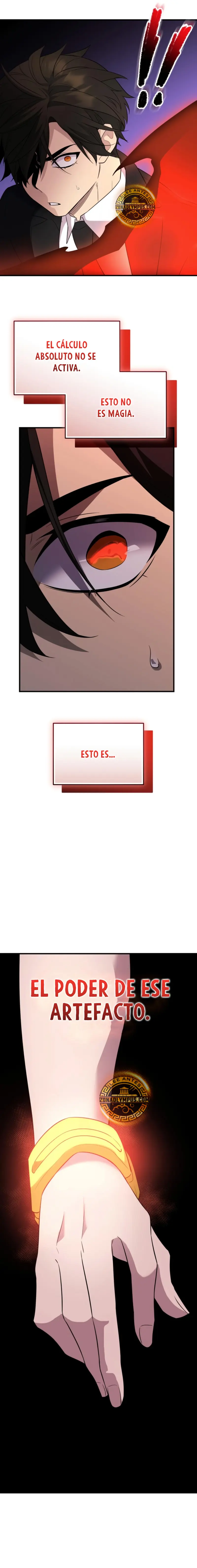 Obtuve un Objeto Mítico capítulo 130 página 14