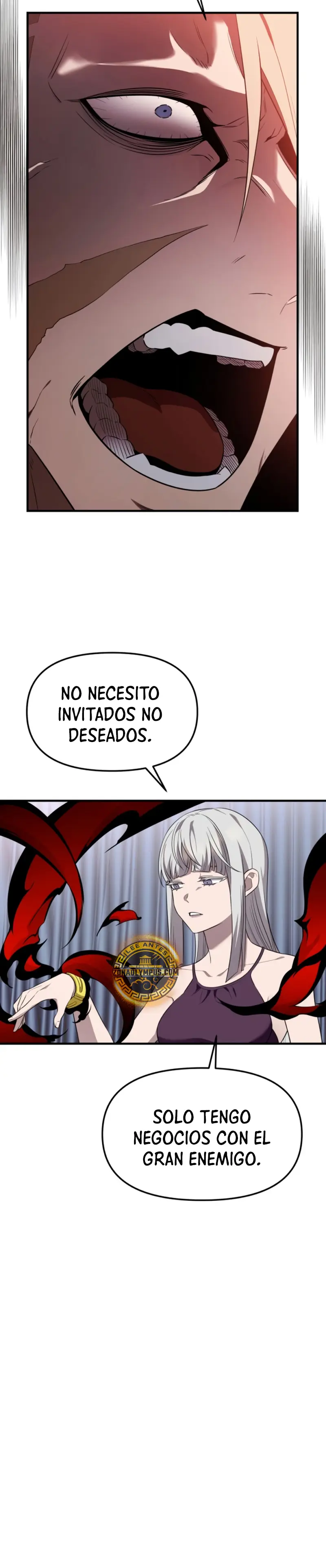 Obtuve un Objeto Mítico capítulo 130 página 16