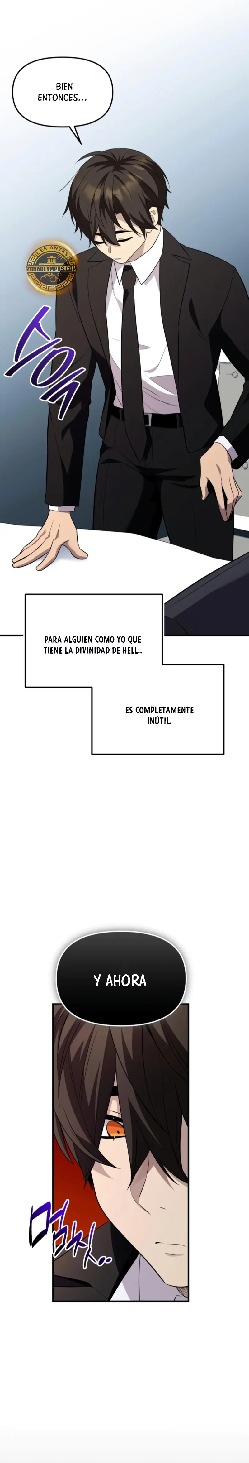 Obtuve un Objeto Mítico capítulo 130 página 3