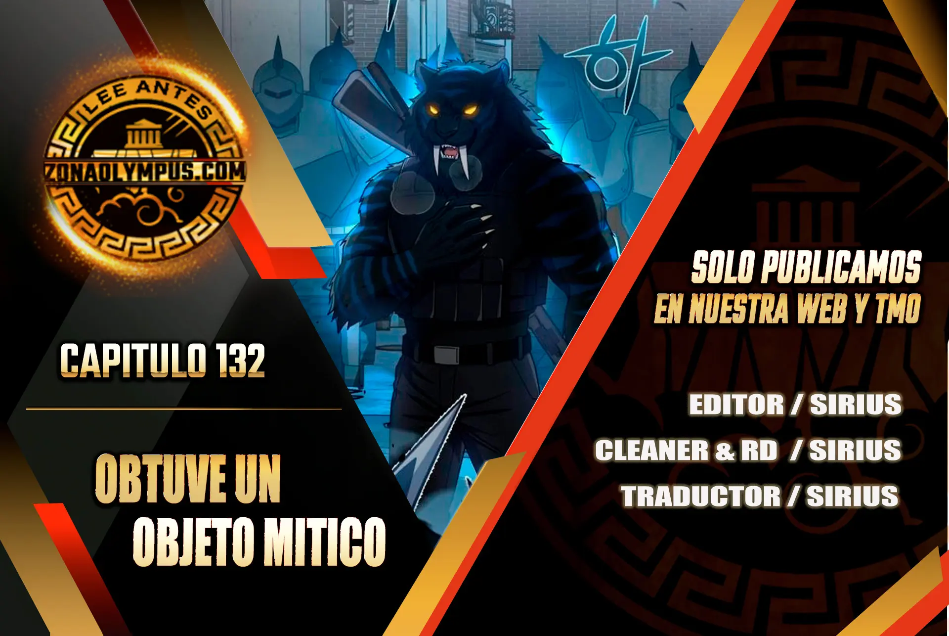 Obtuve un Objeto Mítico capítulo 132 página 1