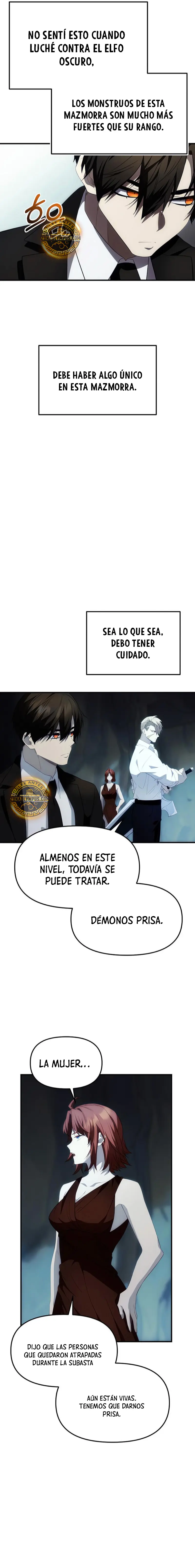Obtuve un Objeto Mítico capítulo 132 página 36