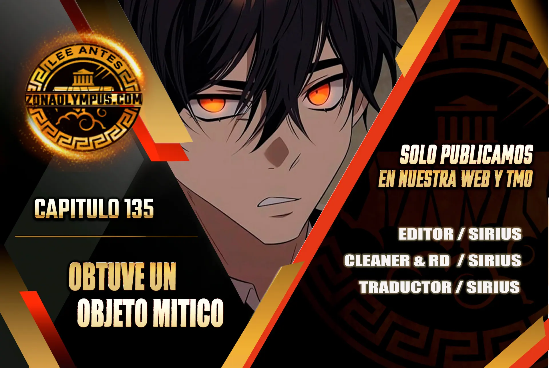 Obtuve un Objeto Mítico capítulo 135 página 1