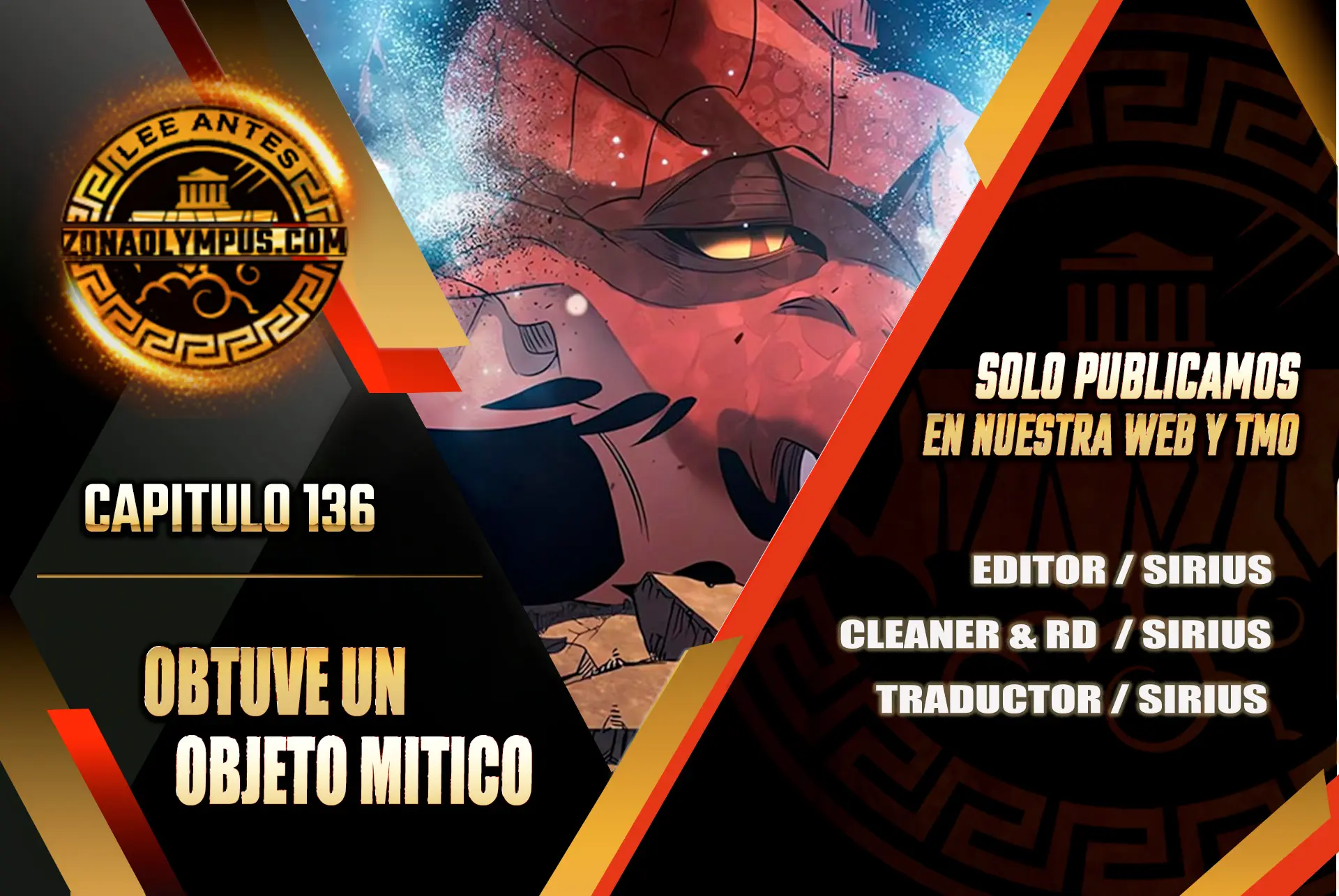 Obtuve un Objeto Mítico capítulo 136 página 1