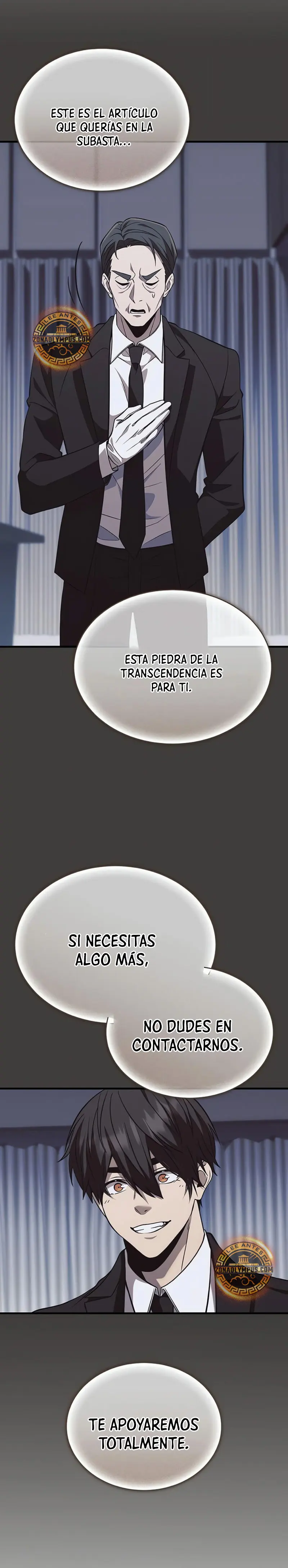 Obtuve un Objeto Mítico capítulo 137 página 35