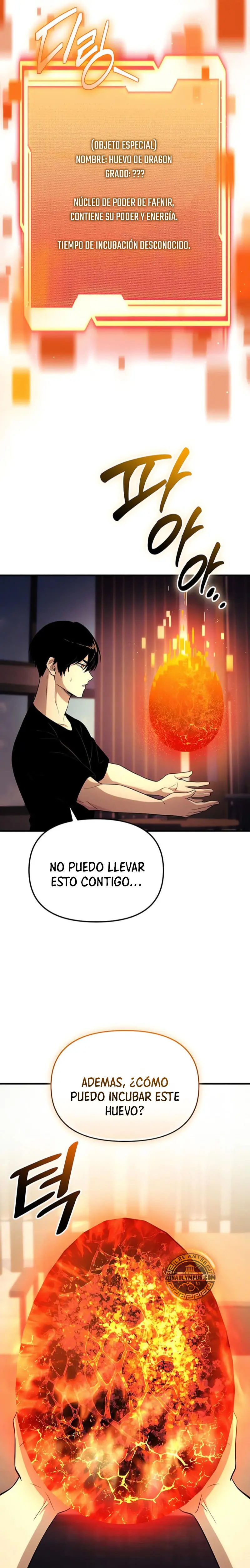 Obtuve un Objeto Mítico capítulo 137 página 38