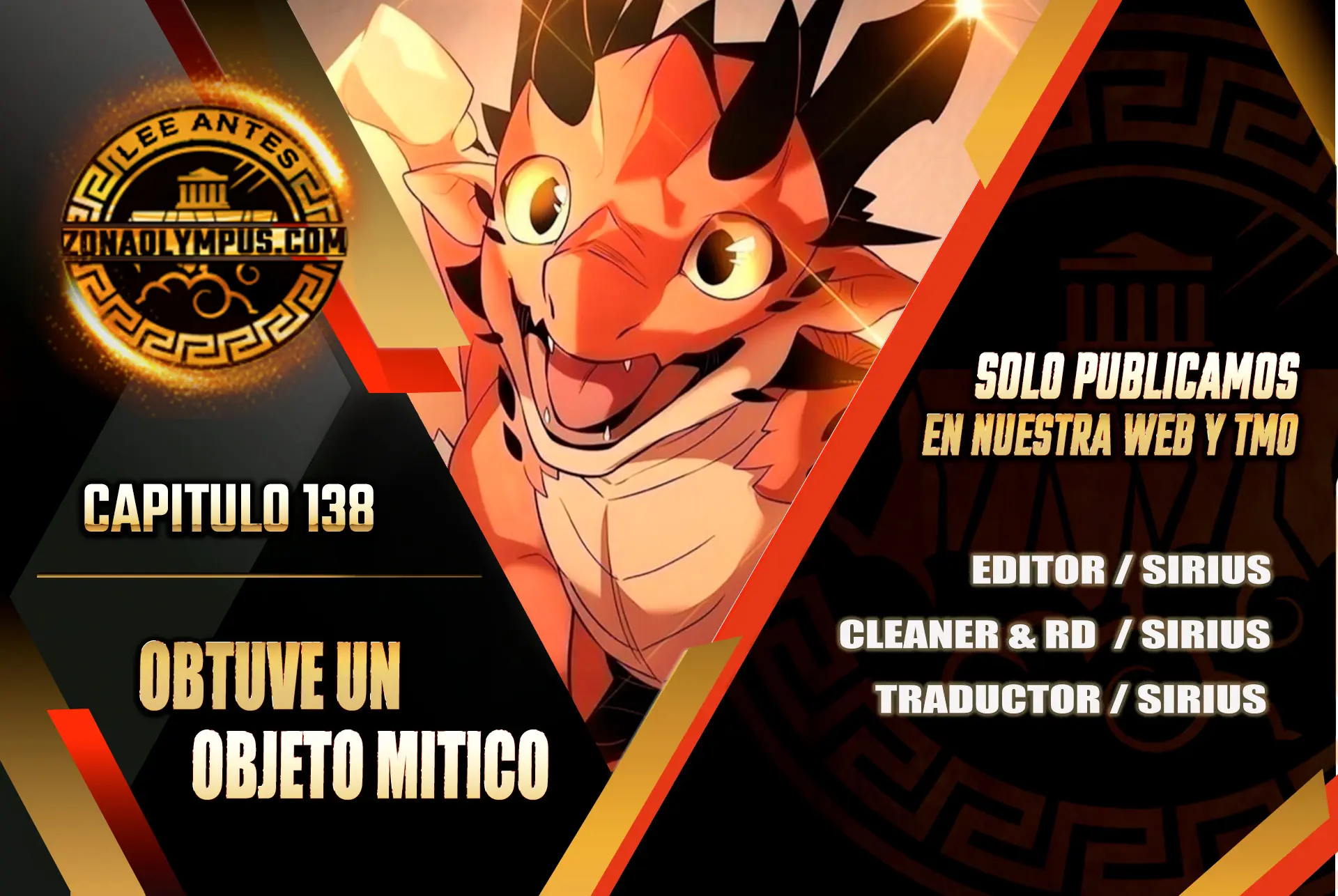 Obtuve un Objeto Mítico capítulo 138 página 1
