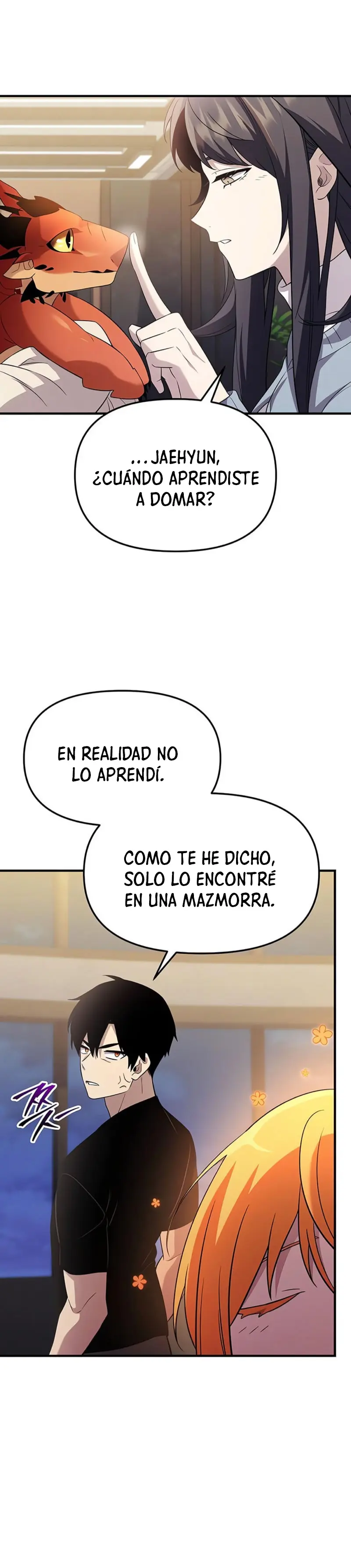 Obtuve un Objeto Mítico capítulo 138 página 32