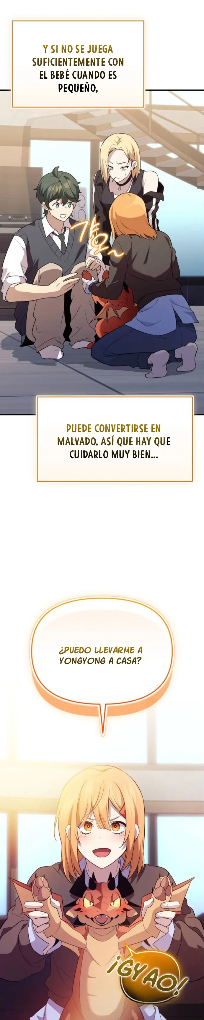 Obtuve un Objeto Mítico capítulo 139 página 11
