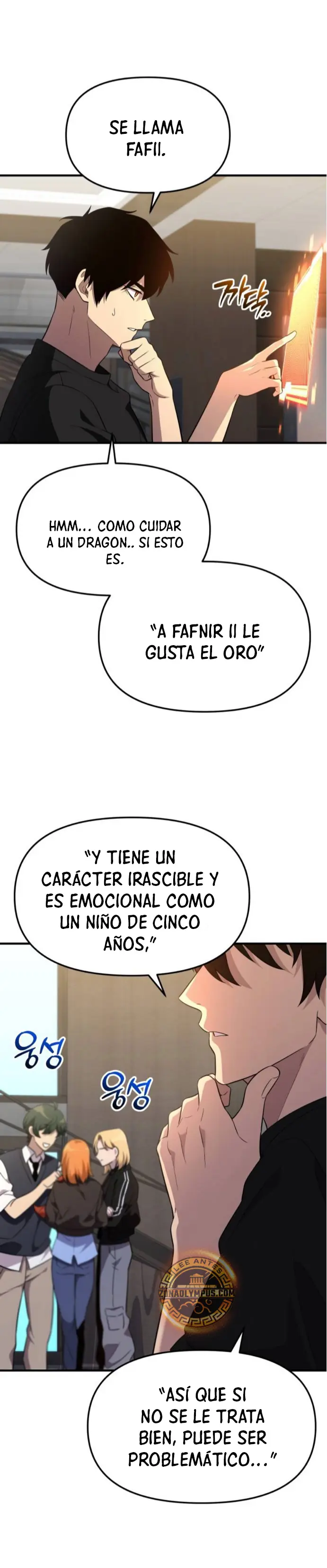 Obtuve un Objeto Mítico capítulo 139 página 8