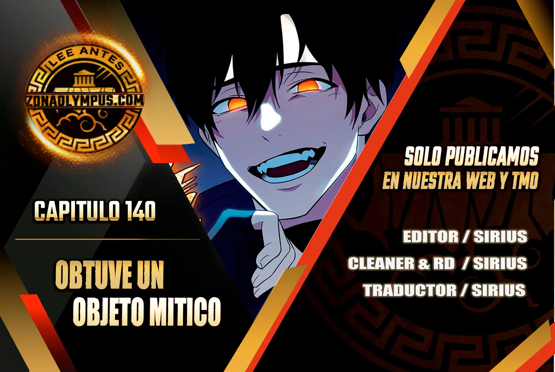 Obtuve un Objeto Mítico capítulo 140 página 1