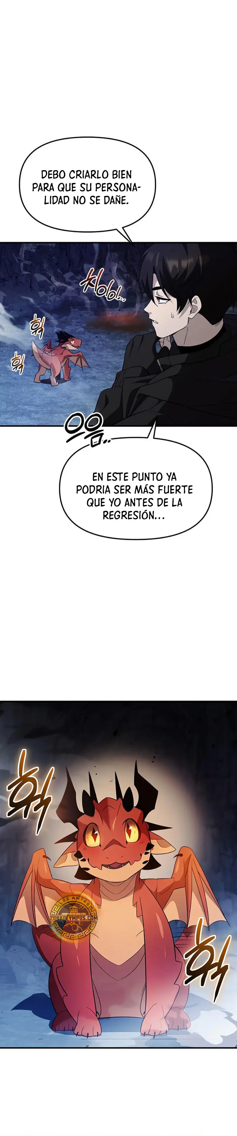 Obtuve un Objeto Mítico capítulo 140 página 21