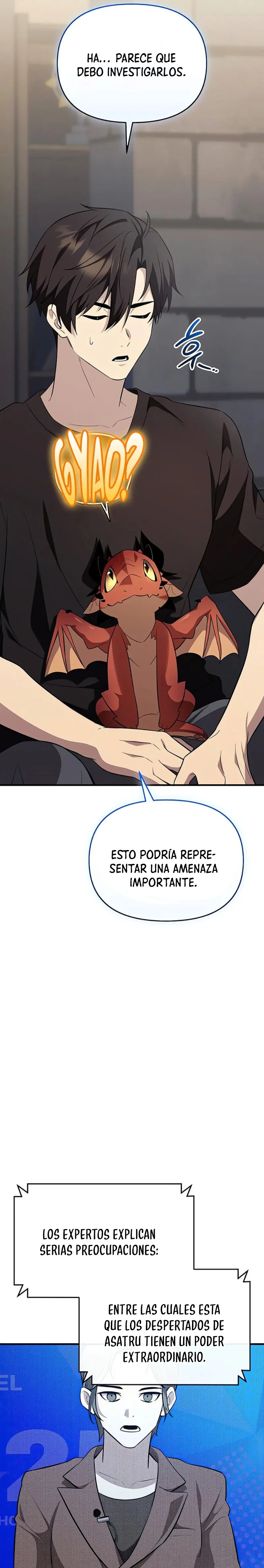 Obtuve un Objeto Mítico capítulo 140 página 8