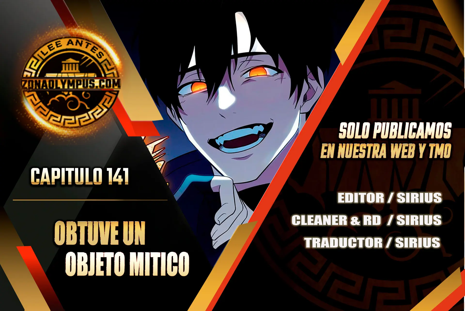 Obtuve un Objeto Mítico capítulo 141 página 1