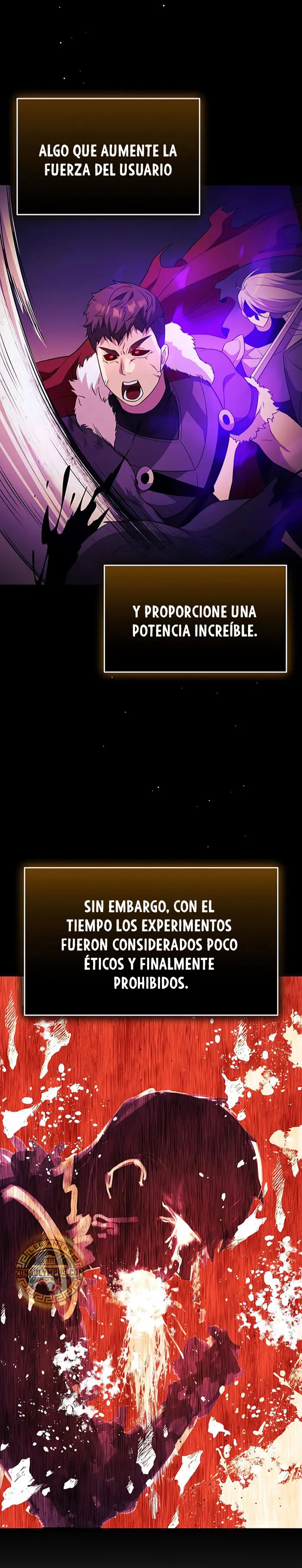 Obtuve un Objeto Mítico capítulo 141 página 22