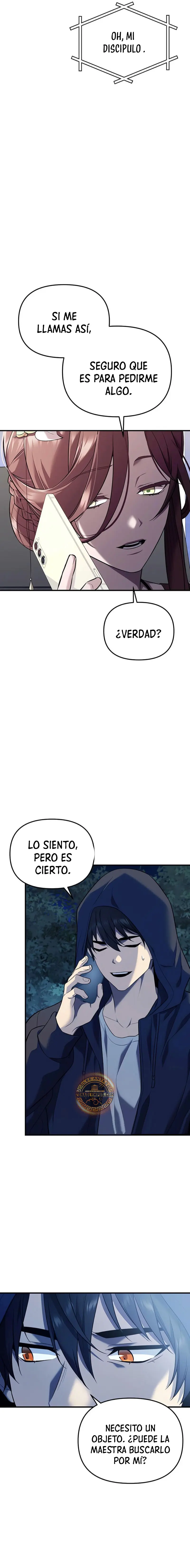 Obtuve un Objeto Mítico capítulo 144 página 10