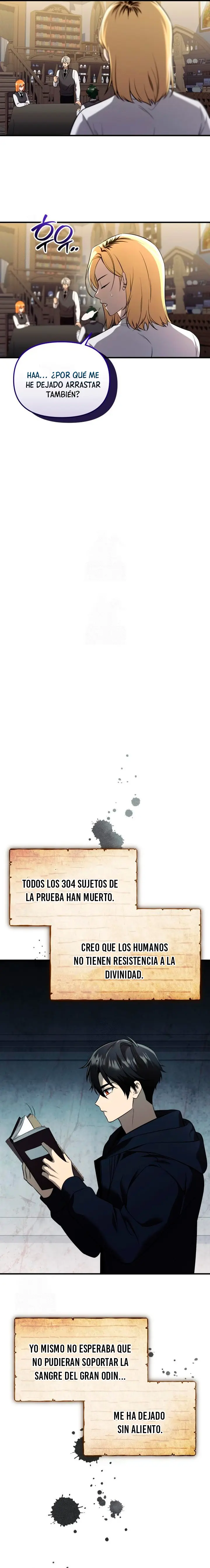 Obtuve un Objeto Mítico capítulo 145 página 38